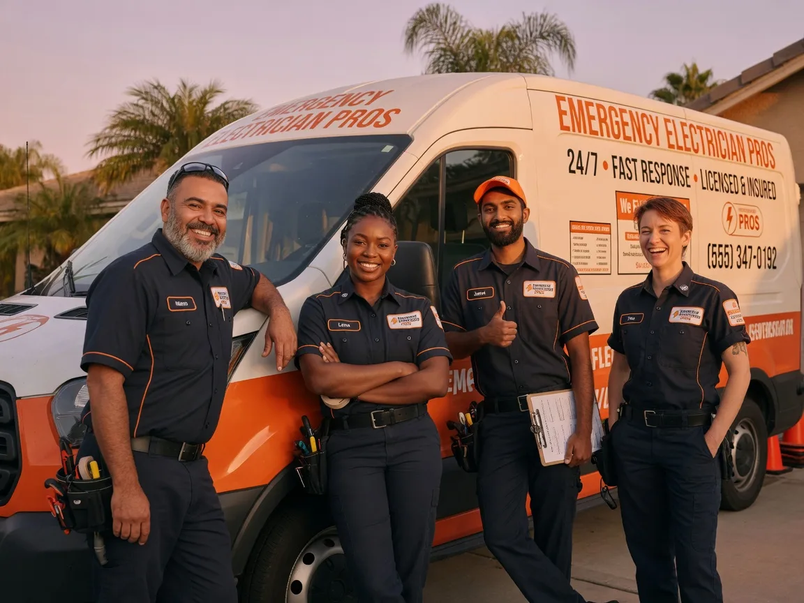 Emergency Electrician company in Big Bear City, CA